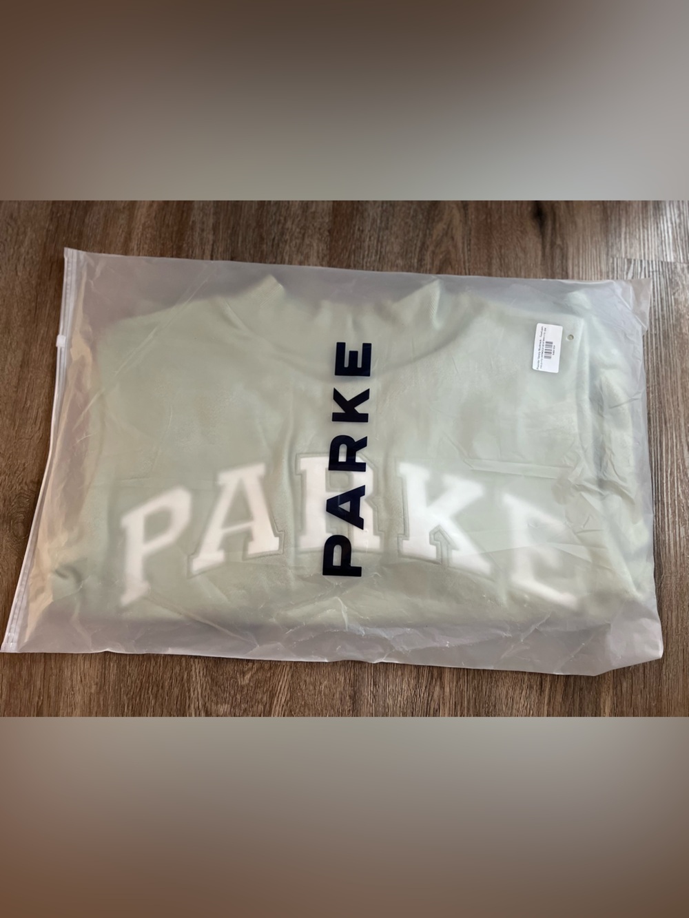 Parke Mockneck in Seafoam